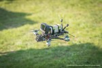 Na lotnisku w Turbi (gmina Zaleszany), odbyły się zamknięte pokazy dynamiczne systemów i platform bezzałogowych (Dual Use Drone Showcase).