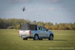 Na lotnisku w Turbi (gmina Zaleszany), odbyły się zamknięte pokazy dynamiczne systemów i platform bezzałogowych (Dual Use Drone Showcase).