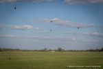 Na lotnisku w Turbi (gmina Zaleszany), odbyły się zamknięte pokazy dynamiczne systemów i platform bezzałogowych (Dual Use Drone Showcase).