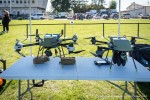 Na lotnisku w Turbi (gmina Zaleszany), odbyły się zamknięte pokazy dynamiczne systemów i platform bezzałogowych (Dual Use Drone Showcase).