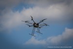 Na lotnisku w Turbi (gmina Zaleszany), odbyły się zamknięte pokazy dynamiczne systemów i platform bezzałogowych (Dual Use Drone Showcase).