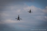 Na lotnisku w Turbi (gmina Zaleszany), odbyły się zamknięte pokazy dynamiczne systemów i platform bezzałogowych (Dual Use Drone Showcase).