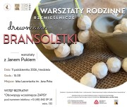 Rzemieślnicze warsztaty rodzinne: drewniane bransoletki.