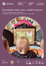 Kamishibai. Mały teatr, wielkie historie.
