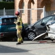 Stalowa Wola: Zderzenie 4 aut na osiedlu Piaski