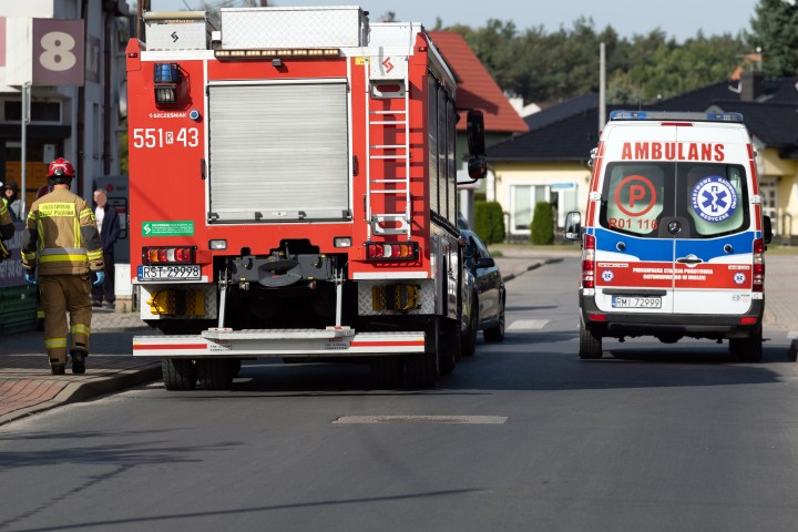 Na osiedlu Piaski doszło do zderzenia czterech pojazdów.