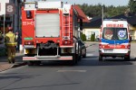 Na osiedlu Piaski doszło do zderzenia czterech pojazdów.