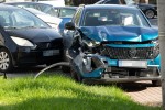 Na osiedlu Piaski doszło do zderzenia czterech pojazdów.