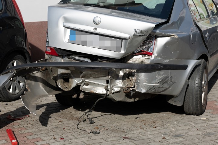 Na osiedlu Piaski doszło do zderzenia czterech pojazdów.