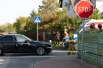 Na osiedlu Piaski doszło do zderzenia czterech pojazdów.