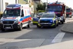 Na osiedlu Piaski doszło do zderzenia czterech pojazdów.