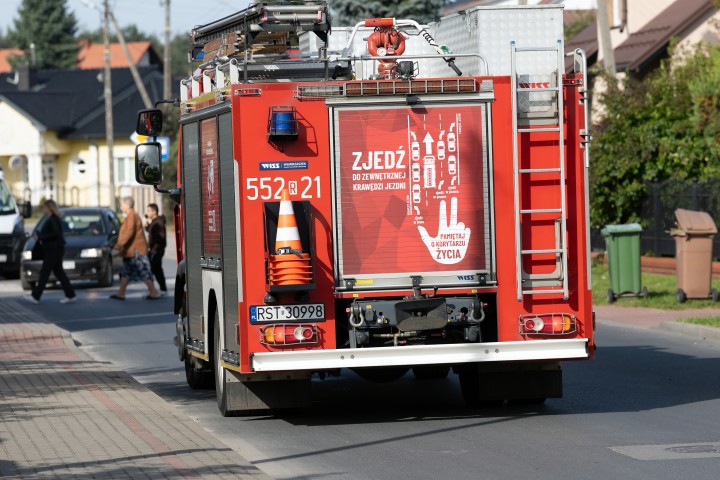 Na osiedlu Piaski doszło do zderzenia czterech pojazdów.