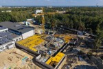 Trwa budowa aquaparku w Stalowej Woli.