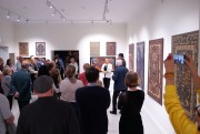 W Galerii Karpińskiego w Stalowej Woli jest już dostępna niezwykła ekspozycja łączącą wyjątkową twórczość dwojga artystów - małżeństwa Ewy i Jakuba Podlodowskich.