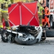 Stalowa Wola: Wypadek motocyklisty przy Mickiewiczu w Rzeczycy Okrągłej