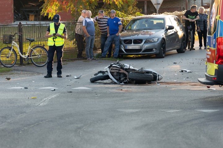 Radomyśl nad Sanem: wypadek w Rzeczycy Okrągłej.
