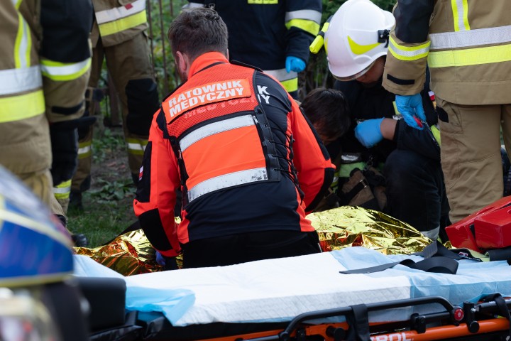 Radomyśl nad Sanem: wypadek w Rzeczycy Okrągłej.