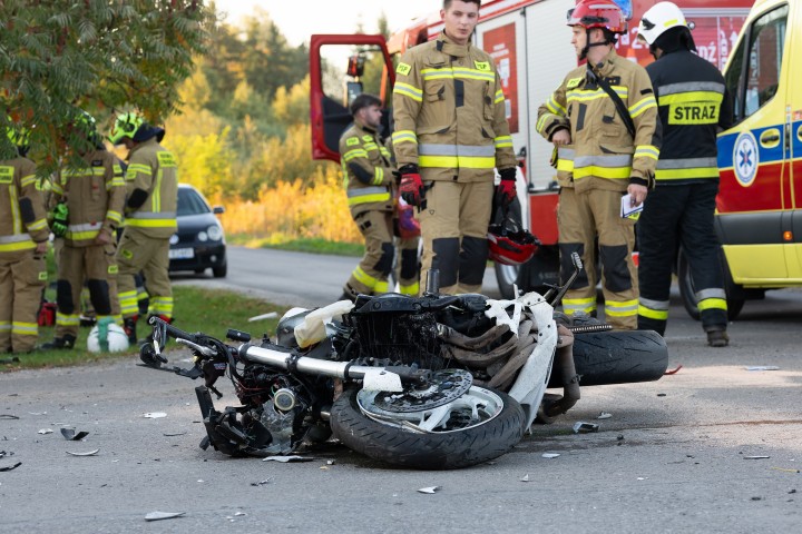 Radomyśl nad Sanem: wypadek w Rzeczycy Okrągłej.