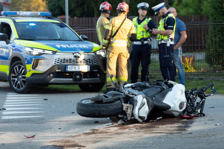 Radomyśl nad Sanem: wypadek w Rzeczycy Okrągłej.