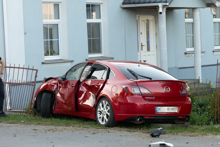 Radomyśl nad Sanem: wypadek w Rzeczycy Okrągłej.