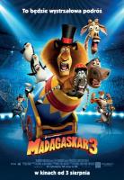Plakat: Madagaskar 3
