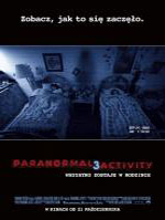 Plakat: Paranormal Activity 3