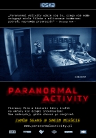Plakat: Paranormal Activity