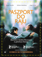 Plakat: Paszport do raju