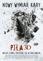 Plakat: Piła VII 3D