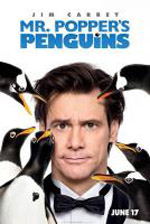 Plakat: Pan Popper i jego pingwiny