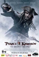 Plakat: Piraci z Karaibów: Na krańcu świata