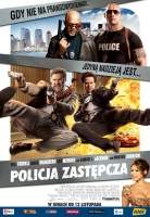Plakat: Policja zastępcza