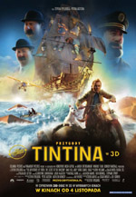 Plakat: Przygody Tintina 3D