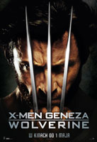 Plakat: X-Men geneza: Wolverine