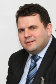 Piotr Hasny, prezes Inkubatora Technologicznego w Stalowej Woli, wcześniej konsul ds. gospodarczych w niemieckiej Kolonii