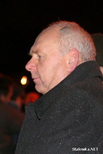 Henryk Szostak - przewodniczący związków Solidarność.