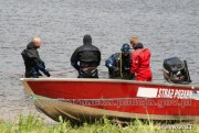 Akcja poszukiwawcza 48-letniego mieszkańca Krakowa, który utopił się w ubiegłym roku w zalewie zaklikowskim.