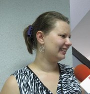 Arleta Siwek, koordynator projektów w stalowowolskim UM.