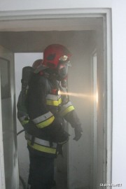 W trakcie ostatniej nawałnicy strażacy interweniowali m.in w płonącym budynku.