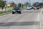 Jeszcze przez jakiś czas, kierowcy będą jeździć po garbach na trasie Podskarpowej w Stalowej Woli.