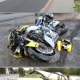 Stalowa Wola: DK77: Poważny wypadek z udziałem motocyklisty