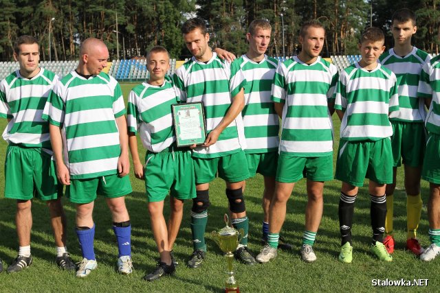 Klub Młodzieżowy Stalowa Wola, zwycięzcy turnieju.