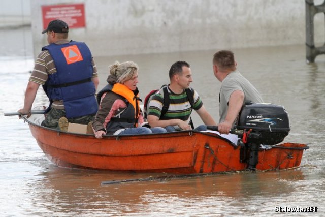  Jak wielką rolę odgrywają ludzie o gołębim sercu przekonali się również m.in. mieszkańcy gminy Gorzyce w trakcie tegorocznych powodzi.