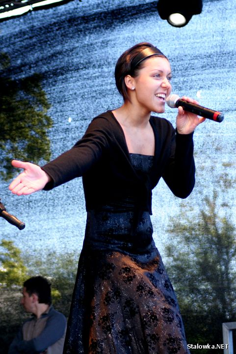 Ewelina Piłka w występie solo.