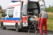 Czy możemy czuć się bezpieczni? 8, 15, 25 - to nie liczby z kumulacji tylko czas jaki ma maksymalnie karetka na dojazd do poszkodowanego, o ile do miejsca zdarzenia dojedzie