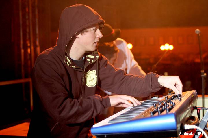 DJ z zespołu Psio Crew.