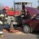 Stalowa Wola: Wypadek z udziałem traktorzysty. 1 osoba ranna