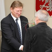 To było oficjalne pożegnanie z Radą Miasta, z uwagi na start Zaborowskiego w wyborach prezydenckich nie wiadomo na jak długo to pożegnanie może nastąpić.