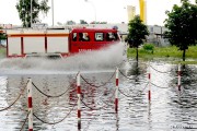 Gdyby nie strażacy i ich pomoc ludzie z zalanych terenów mieliby przechlapane