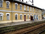 Dworzec PKP w Rozwadowie na pewno nie jest wizytówką miasta.